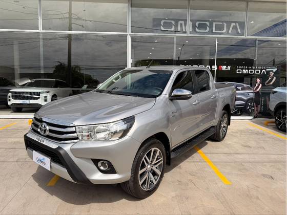 TOYOTA HILUX 2.7 SRV 4X4 CD 16V FLEX 4P AUTOMÁTICO